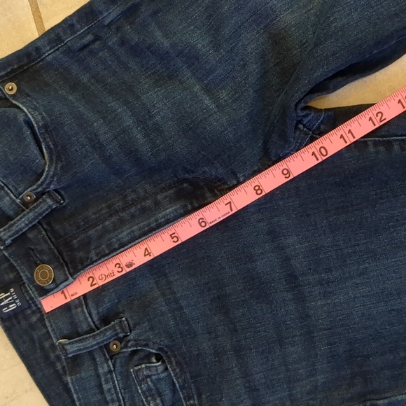 GAP Dark Wash Skinny Jeans 26 Regular - Picture 4 of 10